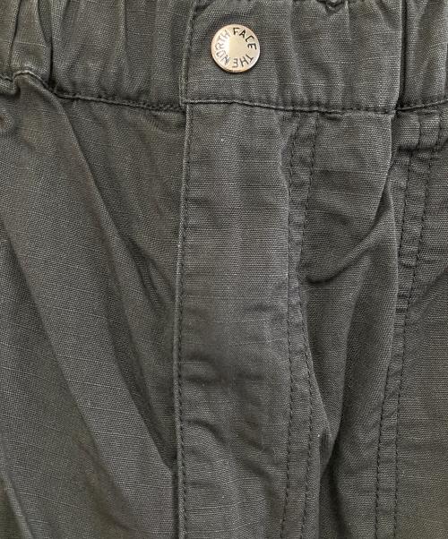 THE NORTHFACE PURPLELABEL（ザ・ノースフェイス パープルレーベル）THE NORTHFACE PURPLELABEL (ザ・ノースフェイス パープルレーベル) Ripstop Wide Cropped Field Pants ブラック サイズ:32の古着・服飾アイテム