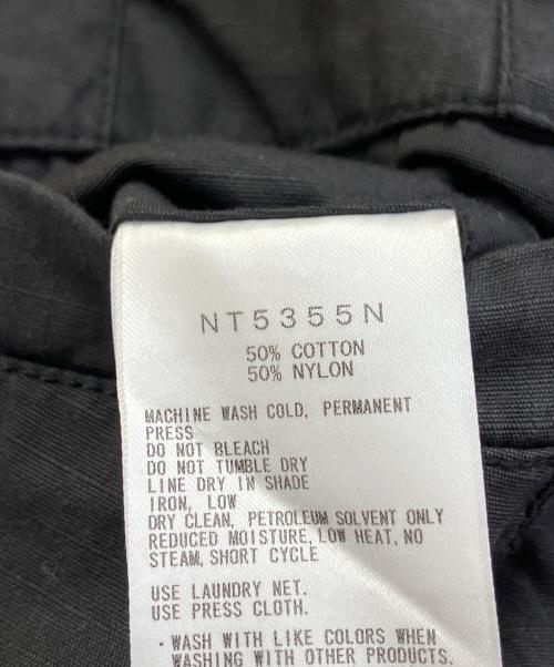 THE NORTHFACE PURPLELABEL（ザ・ノースフェイス パープルレーベル）THE NORTHFACE PURPLELABEL (ザ・ノースフェイス パープルレーベル) Ripstop Wide Cropped Field Pants ブラック サイズ:32の古着・服飾アイテム