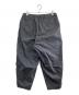 THE NORTHFACE PURPLELABEL (ザ・ノースフェイス パープルレーベル) Ripstop Wide Cropped Field Pants ブラック サイズ:32：12000円