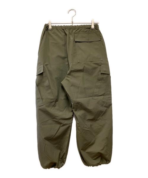 MARKA（マーカ）MARKA (マーカ) 別注 OVER PANTS オリーブ サイズ:1の古着・服飾アイテム