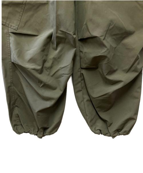 MARKA（マーカ）MARKA (マーカ) 別注 OVER PANTS オリーブ サイズ:1の古着・服飾アイテム