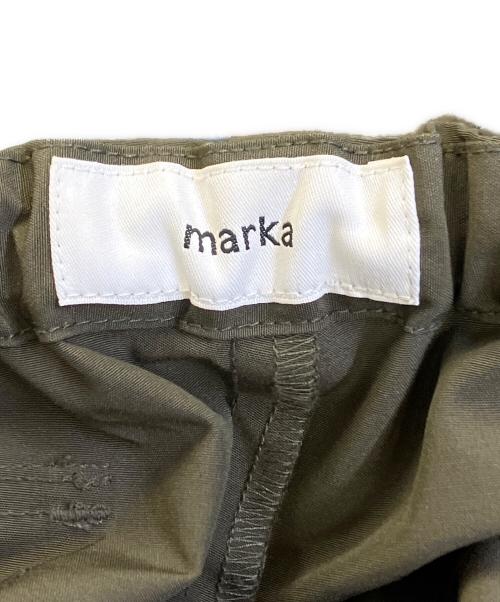MARKA（マーカ）MARKA (マーカ) 別注 OVER PANTS オリーブ サイズ:1の古着・服飾アイテム
