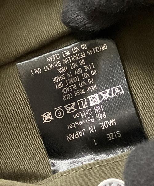 MARKA（マーカ）MARKA (マーカ) 別注 OVER PANTS オリーブ サイズ:1の古着・服飾アイテム