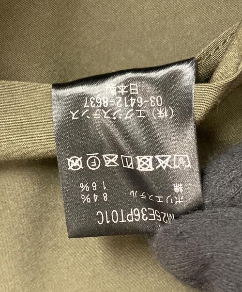 MARKA（マーカ）MARKA (マーカ) 別注 OVER PANTS オリーブ サイズ:1の古着・服飾アイテム