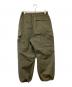 MARKA (マーカ) 別注 OVER PANTS オリーブ サイズ:1：12000円