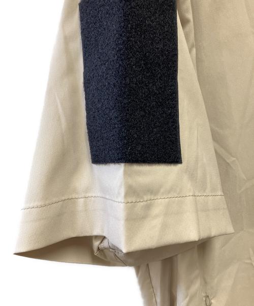 N.HOOLYWOOD（エヌ ハリウッド）N.HOOLYWOOD (エヌ ハリウッド) 半袖シャツ ベージュ サイズ:36の古着・服飾アイテム