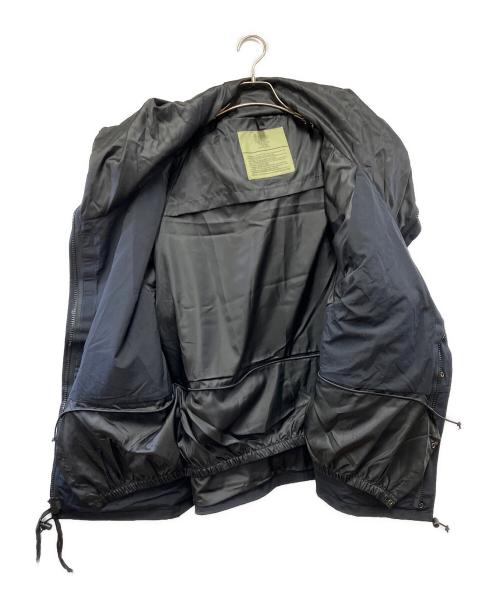 waiper（ワイパー）waiper (ワイパー) ミリタリージャケット ブラック サイズ:Lの古着・服飾アイテム