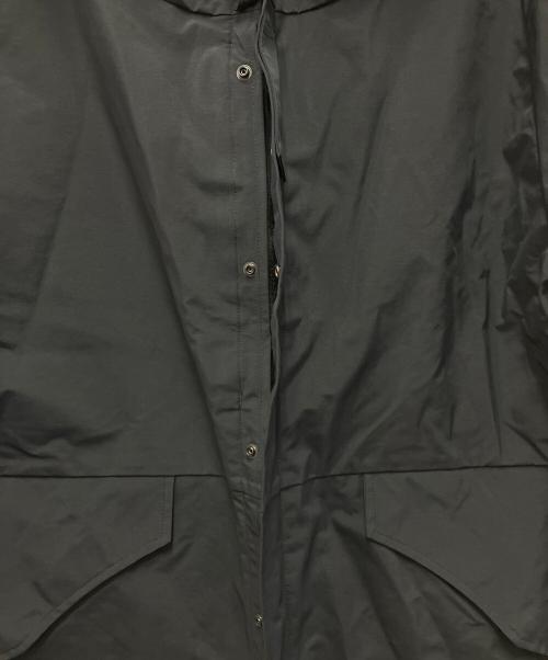 waiper（ワイパー）waiper (ワイパー) ミリタリージャケット ブラック サイズ:Lの古着・服飾アイテム
