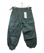 FreshServiceフレッシュサービス）の古着「WAXED POPLIN FISHING PANTS」｜グリーン