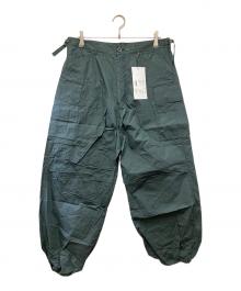 FreshService（フレッシュサービス）の古着「WAXED POPLIN FISHING PANTS」｜グリーン
