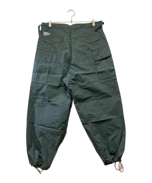 FreshService（フレッシュサービス）FreshService (フレッシュサービス) WAXED POPLIN FISHING PANTS グリーン サイズ:Mの古着・服飾アイテム