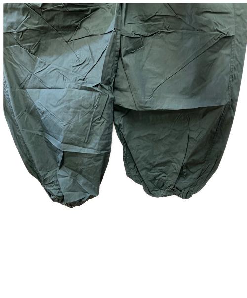 FreshService（フレッシュサービス）FreshService (フレッシュサービス) WAXED POPLIN FISHING PANTS グリーン サイズ:Mの古着・服飾アイテム