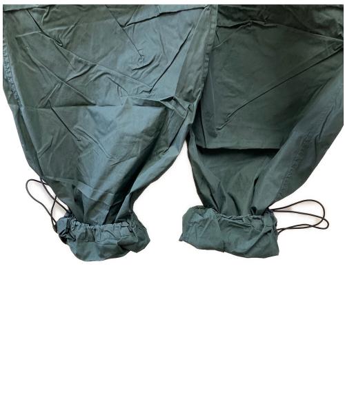 FreshService（フレッシュサービス）FreshService (フレッシュサービス) WAXED POPLIN FISHING PANTS グリーン サイズ:Mの古着・服飾アイテム