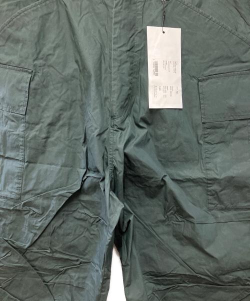FreshService（フレッシュサービス）FreshService (フレッシュサービス) WAXED POPLIN FISHING PANTS グリーン サイズ:Mの古着・服飾アイテム