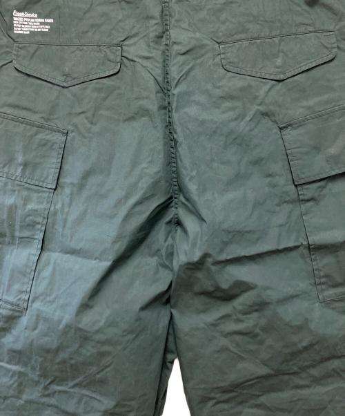 FreshService（フレッシュサービス）FreshService (フレッシュサービス) WAXED POPLIN FISHING PANTS グリーン サイズ:Mの古着・服飾アイテム