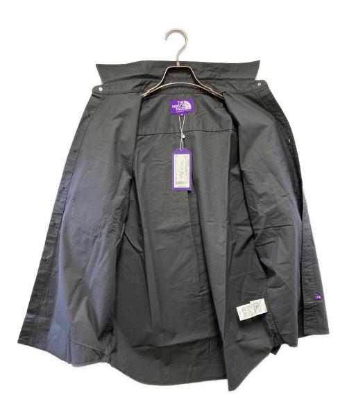 THE NORTHFACE PURPLELABEL（ザ・ノースフェイス パープルレーベル）THE NORTHFACE PURPLELABEL (ザ・ノースフェイス パープルレーベル) Double Pocket Field Work Shirt チャコールグレー サイズ:M 未使用品の古着・服飾アイテム