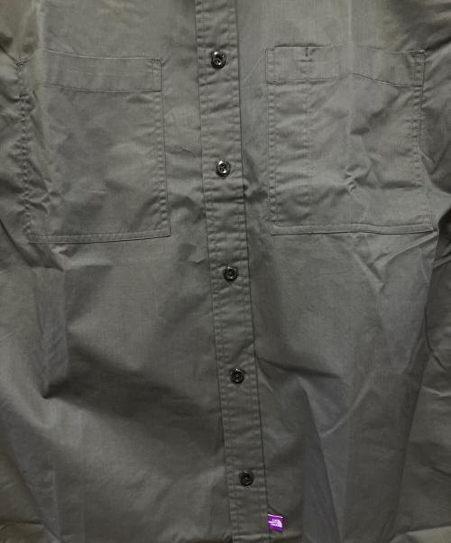 THE NORTHFACE PURPLELABEL（ザ・ノースフェイス パープルレーベル）THE NORTHFACE PURPLELABEL (ザ・ノースフェイス パープルレーベル) Double Pocket Field Work Shirt チャコールグレー サイズ:M 未使用品の古着・服飾アイテム