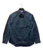 THE NORTHFACE PURPLELABELザ・ノースフェイス パープルレーベル）の古着「Double Pocket Field Work Shirt」｜ネイビー