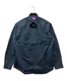THE NORTHFACE PURPLELABEL（ザ・ノースフェイス パープルレーベル）の古着「Double Pocket Field Work Shirt」｜ネイビー