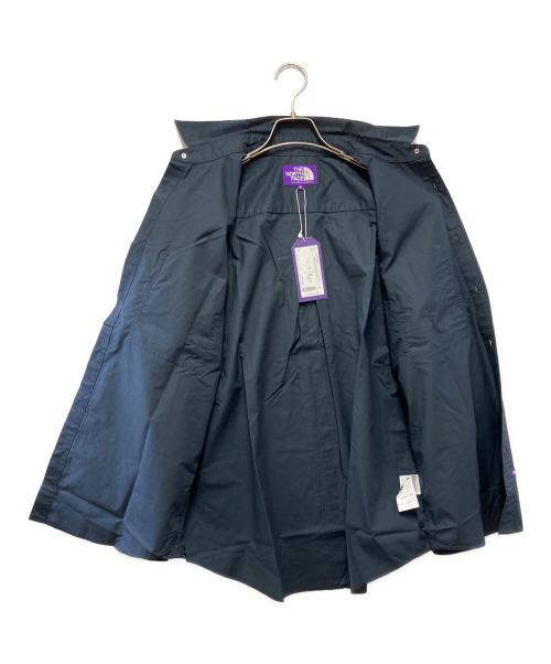 THE NORTHFACE PURPLELABEL（ザ・ノースフェイス パープルレーベル）THE NORTHFACE PURPLELABEL (ザ・ノースフェイス パープルレーベル) Double Pocket Field Work Shirt ネイビー サイズ:M 未使用品の古着・服飾アイテム