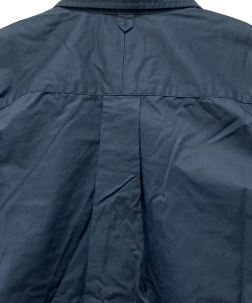 THE NORTHFACE PURPLELABEL（ザ・ノースフェイス パープルレーベル）THE NORTHFACE PURPLELABEL (ザ・ノースフェイス パープルレーベル) Double Pocket Field Work Shirt ネイビー サイズ:M 未使用品の古着・服飾アイテム