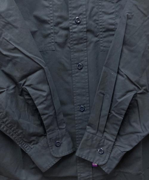 THE NORTHFACE PURPLELABEL（ザ・ノースフェイス パープルレーベル）THE NORTHFACE PURPLELABEL (ザ・ノースフェイス パープルレーベル) Double Pocket Field Work Shirt ネイビー サイズ:M 未使用品の古着・服飾アイテム
