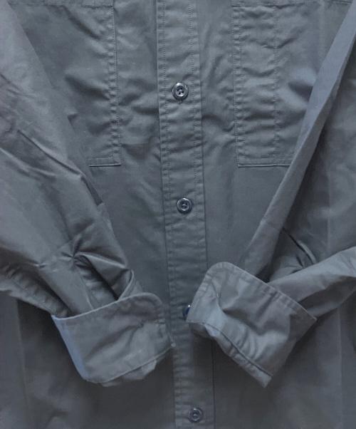 THE NORTHFACE PURPLELABEL（ザ・ノースフェイス パープルレーベル）THE NORTHFACE PURPLELABEL (ザ・ノースフェイス パープルレーベル) Double Pocket Field Work Shirt ネイビー サイズ:M 未使用品の古着・服飾アイテム