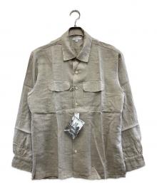 Engineered Garments（エンジニアド ガーメンツ）の古着「長袖シャツ」｜ベージュ