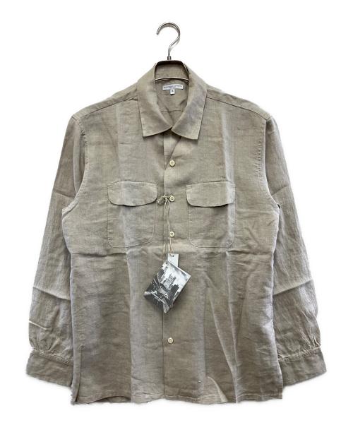 Engineered Garments（エンジニアド ガーメンツ）Engineered Garments (エンジニアド ガーメンツ) 長袖シャツ ベージュ サイズ:S 未使用品の古着・服飾アイテム