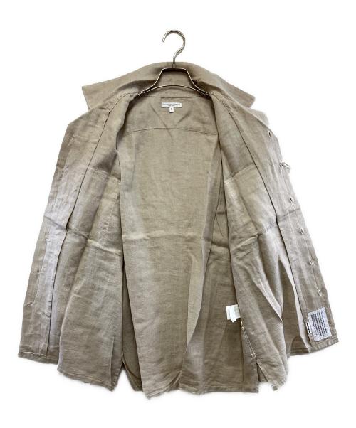 Engineered Garments（エンジニアド ガーメンツ）Engineered Garments (エンジニアド ガーメンツ) 長袖シャツ ベージュ サイズ:S 未使用品の古着・服飾アイテム