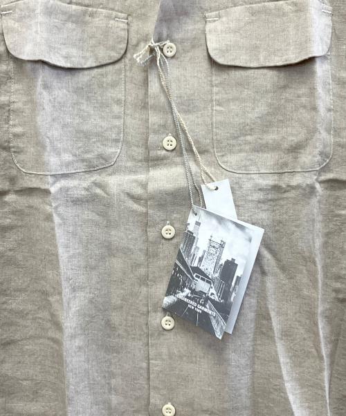 Engineered Garments（エンジニアド ガーメンツ）Engineered Garments (エンジニアド ガーメンツ) 長袖シャツ ベージュ サイズ:S 未使用品の古着・服飾アイテム