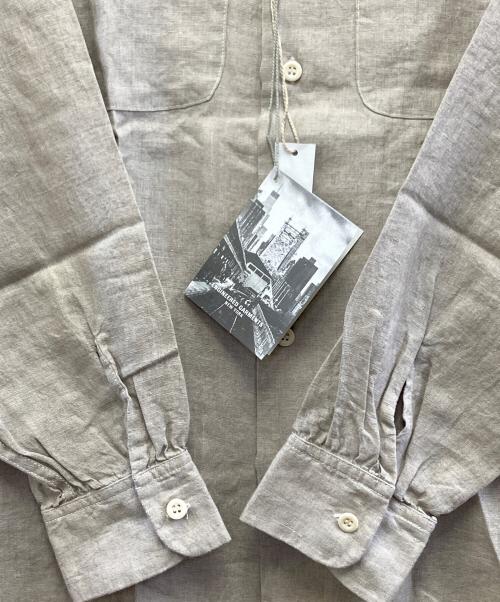 Engineered Garments（エンジニアド ガーメンツ）Engineered Garments (エンジニアド ガーメンツ) 長袖シャツ ベージュ サイズ:S 未使用品の古着・服飾アイテム
