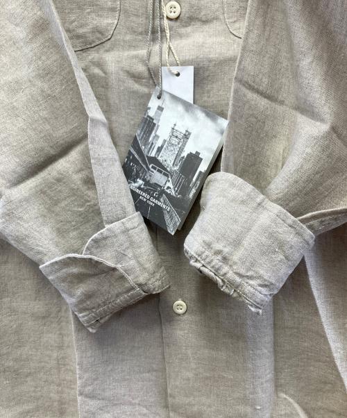 Engineered Garments（エンジニアド ガーメンツ）Engineered Garments (エンジニアド ガーメンツ) 長袖シャツ ベージュ サイズ:S 未使用品の古着・服飾アイテム