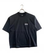 FreshServiceフレッシュサービス）の古着「半袖カットソー」｜ブラック
