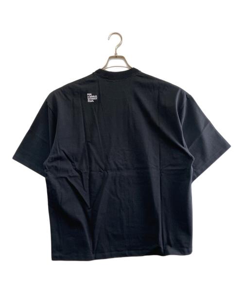 FreshService（フレッシュサービス）FreshService (フレッシュサービス) 半袖カットソー ブラック サイズ:M 未使用品の古着・服飾アイテム