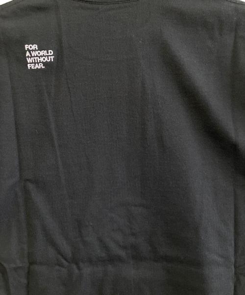 FreshService（フレッシュサービス）FreshService (フレッシュサービス) 半袖カットソー ブラック サイズ:M 未使用品の古着・服飾アイテム