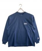 FreshServiceフレッシュサービス）の古着「長袖カットソー」｜ネイビー