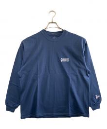 FreshService（フレッシュサービス）の古着「長袖カットソー」｜ネイビー