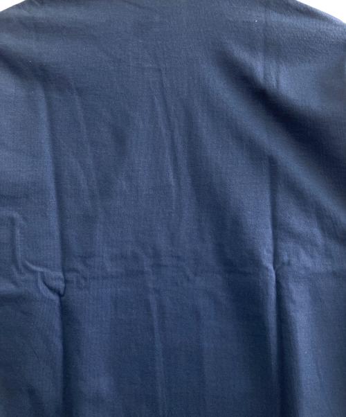 FreshService（フレッシュサービス）FreshService (フレッシュサービス) 長袖カットソー ネイビー サイズ:M 未使用品の古着・服飾アイテム