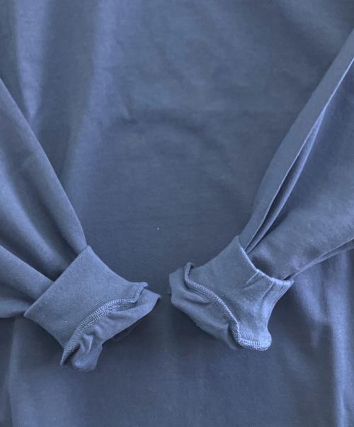 FreshService（フレッシュサービス）FreshService (フレッシュサービス) 長袖カットソー ネイビー サイズ:M 未使用品の古着・服飾アイテム