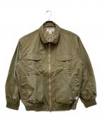 SASSAFRASササフラス）の古着「D/C Armor Jacket Light」｜オリーブ