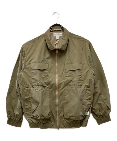 SASSAFRAS（ササフラス）SASSAFRAS (ササフラス) D/C Armor Jacket Light オリーブ サイズ:M 未使用品の古着・服飾アイテム