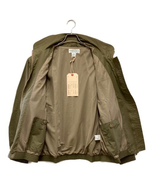 SASSAFRAS（ササフラス）SASSAFRAS (ササフラス) D/C Armor Jacket Light オリーブ サイズ:M 未使用品の古着・服飾アイテム