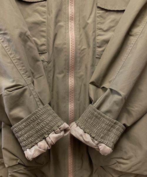 SASSAFRAS（ササフラス）SASSAFRAS (ササフラス) D/C Armor Jacket Light オリーブ サイズ:M 未使用品の古着・服飾アイテム