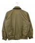 SASSAFRAS (ササフラス) D/C Armor Jacket Light オリーブ サイズ:M 未使用品：23000円