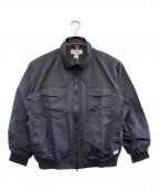 SASSAFRASササフラス）の古着「D/C Armor Jacket Light」｜ネイビー