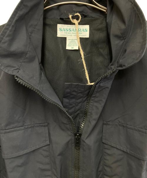 SASSAFRAS（ササフラス）SASSAFRAS (ササフラス) D/C Armor Jacket Light ネイビー サイズ:M 未使用品の古着・服飾アイテム