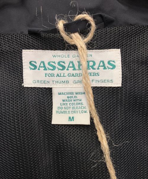SASSAFRAS（ササフラス）SASSAFRAS (ササフラス) D/C Armor Jacket Light ネイビー サイズ:M 未使用品の古着・服飾アイテム