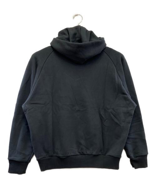 FreshService（フレッシュサービス）FreshService (フレッシュサービス) プルオーバーパーカー ブラック サイズ:M 未使用品の古着・服飾アイテム