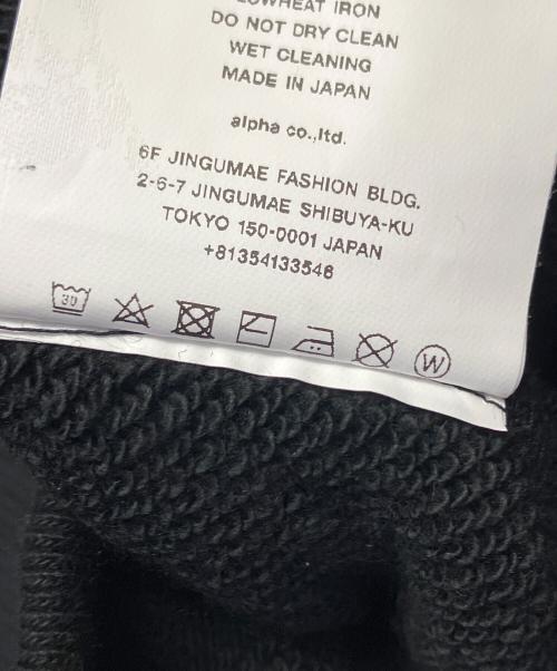 FreshService（フレッシュサービス）FreshService (フレッシュサービス) プルオーバーパーカー ブラック サイズ:M 未使用品の古着・服飾アイテム